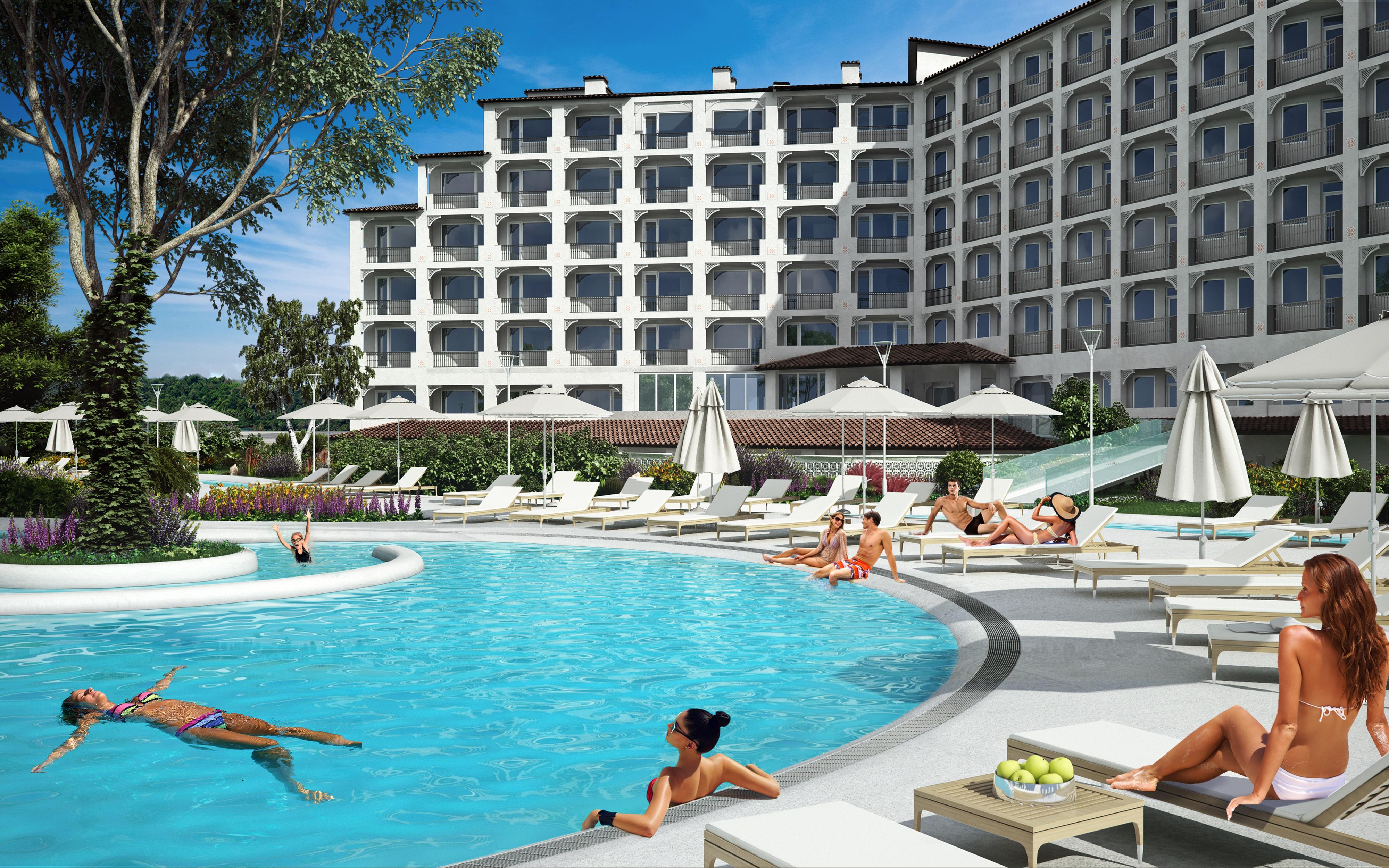 אובזור Sunrise Blue Magic Resort מראה חיצוני תמונה